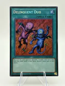 Delinquent Duo LCKC-EN101 Yu-Gi-Oh Legendary Collection Kaiba-Unlimited Edition - Image 1