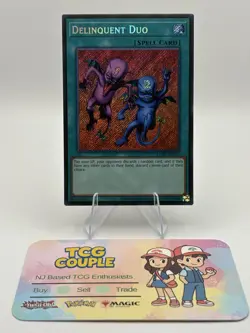 Delinquent Duo LCKC-EN101 Yu-Gi-Oh Legendary Collection Kaiba-Unlimited Edition - Image 3