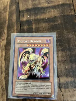 Yu-Gi-Oh! Victory Dragon Secret Rare RP02-EN098 Retro Pack 2 English - Image 1