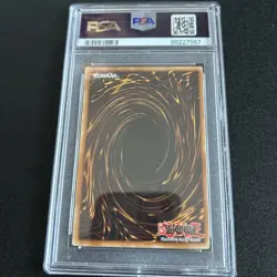 BUSTER BLADER Yugioh 2003 Booster Tin 1st Ed BPT-008 English PSA 8 wow BGS CGC - Image 3