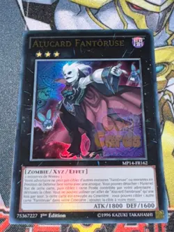 CARTE Yu Gi Oh ALUCARD FANTORUSE MP14-FR162 1ere edition LIGHT PLAYED - Image 1