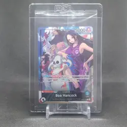 Boa Hancock PSA Magazine Promo One Piece TCG Promotion Card OP07-038 Foil Sealed - Image 1