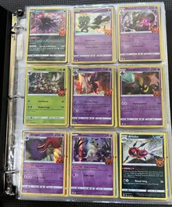 Pokemon TCG Card Binder Collection With Random Pokemon 432 Cards 24 Pages Full - Image 1