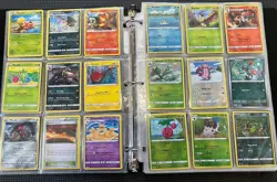 Pokemon TCG Card Binder Collection With Random Pokemon 432 Cards 24 Pages Full - Image 4