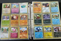 Pokemon TCG Card Binder Collection With Random Pokemon 432 Cards 24 Pages Full - Image 5