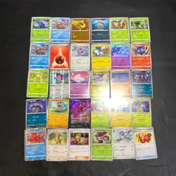 Pokemon Card Lot Of 30 Japanese Common Uncommon Rare - Image 1