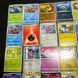 Pokemon Card Lot Of 30 Japanese Common Uncommon Rare - Image 2