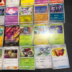 Pokemon Card Lot Of 30 Japanese Common Uncommon Rare - Image 5