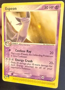 Espeon 16/100 2003 EX Sandstorm Pokemon Card TCG Nintendo e-Series Rare - Mp - Image 2