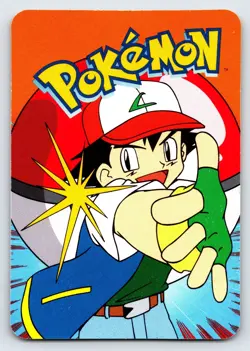 Eevee #133 2000 Pokemon Vending Prism Sticker Card Authentic Nintendo - Nm/Vlp - Image 2