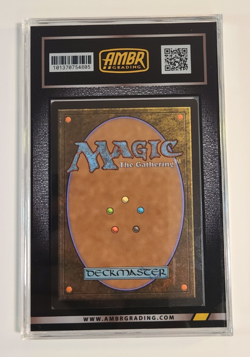 MTG Card Island 103 Foil Bob Ross Secret Lair Graded Ambr 8.5 Fade to Black - Image 2