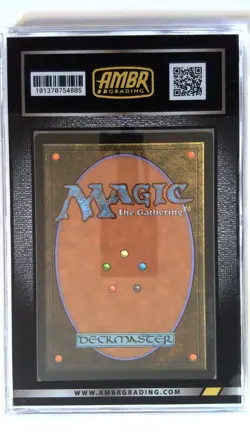 MTG Card Island 103 Foil Bob Ross Secret Lair Graded Ambr 8.5 Fade to Black - Image 4