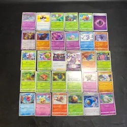 Buy 20+ = Free Shipping Pokemon Card Lot Of 30 Japanese Common Uncommon Rare - Image 1
