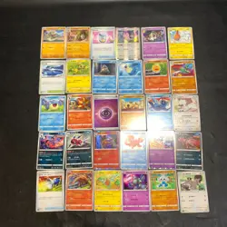 Buy 20+ = Free Shipping Pokemon Card Lot Of 30 Japanese Common Uncommon Rare - Image 1