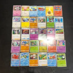 Buy 20+ = Free Shipping Pokemon Card Lot Of 30 Japanese Common Uncommon Rare - Image 1