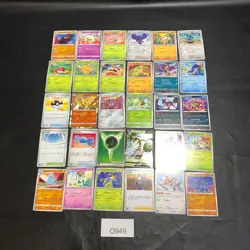Buy 20+ = Free Shipping Pokemon Card Lot Of 30 Japanese Common Uncommon Rare - Image 1