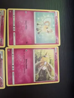 Pokemon Trading Card lot of 4 fairy type Cards. Assorted Lot. - Image 2