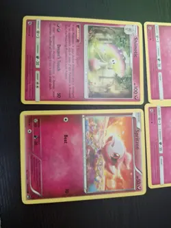 Pokemon Trading Card lot of 4 fairy type Cards. Assorted Lot. - Image 3