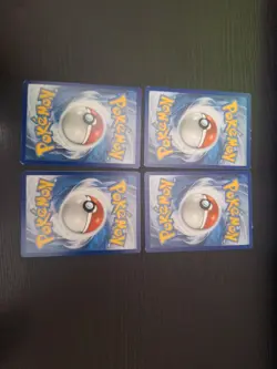 Pokemon Trading Card lot of 4 fairy type Cards. Assorted Lot. - Image 4