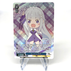 Weiss Schwarz Card Emilia S116-P04 PR Re Zero Waifu Japanese [Mint] - Image 1