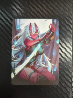 🔥 VCard Rising Stars First Edition - Yoclesh - Box Topper Art Card 🔥 - Image 1
