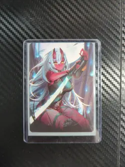🔥 VCard Rising Stars First Edition - Yoclesh - Box Topper Art Card 🔥 - Image 5