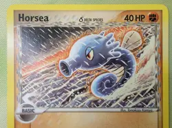 Horsea 31/101 - Uncommon - EX Dragon Frontier - Pokemon Card - NM - Image 3