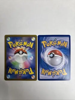 Mew 183/172 S12a Japanese + Mewtwo AR 183/165 SV2a Pokemon 151 Card Korean NM - Image 2