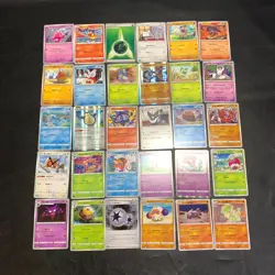 Buy 20+ = Free Shipping Pokemon Card Lot Of 30 Japanese Common Uncommon Rare - Image 1