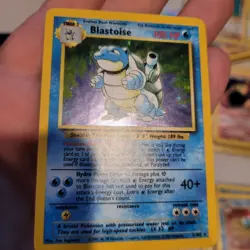 Blastoise - 2/102 - Holo Rare - Base Set - Pokemon Card - LP - Image 1