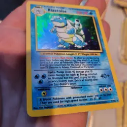 Blastoise - 2/102 - Holo Rare - Base Set - Pokemon Card - LP - Image 2
