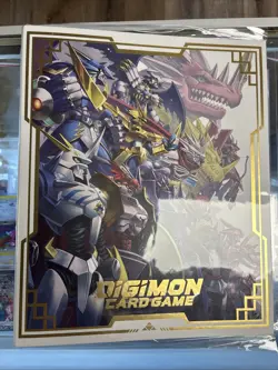 Digimon TCG 9-Pocket Binder ROYAL KNIGHTS PB-13 -ONLY BINDER No Cards - Image 1