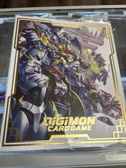 Digimon TCG 9-Pocket Binder ROYAL KNIGHTS PB-13 -ONLY BINDER No Cards - Image 2