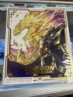 Digimon TCG 9-Pocket Binder ROYAL KNIGHTS PB-13 -ONLY BINDER No Cards - Image 4