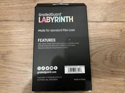 GradedGuard PSA Graded Card Case Guard Protector LABYRINTH Limited Edition New - Image 3