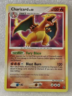 Pokemon TCG Charizard Secret Wonders Holo Holo Rare Card 3/132 - Image 1