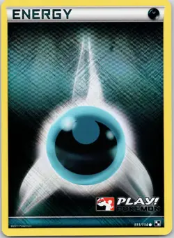 Darkness Energy - (Play! Pokemon) 111/114 League & Championship Cards LP PKM - Image 1