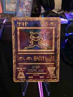 POKEMON TCG ANCIENT MEW POKEMON THE MOVIE 2000 PROMO CARD - Image 1