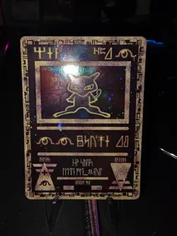 POKEMON TCG ANCIENT MEW POKEMON THE MOVIE 2000 PROMO CARD - Image 5