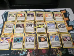 VINTAGE Pokemon Gym Heroes 69 Card Lot 69 Common Uncommon No DUPES - Image 3