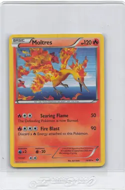 Moltres 14/99 - Holo Rare - Next Destinies - 2012 Pokemon Card - NM - Image 1