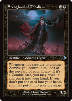 Archghoul of Thraben (Retro Frame) FOIL Innistrad Remastered NM CARD ABUGames - Image 1