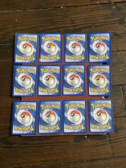 Vintage Pokemon Card Lot Of 12 2003-2009 LP/MP/D - Image 2