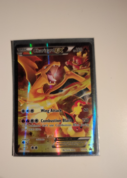 Charizard EX XY121 XY Holo Rare from Generations Pokemon card set - Image 1