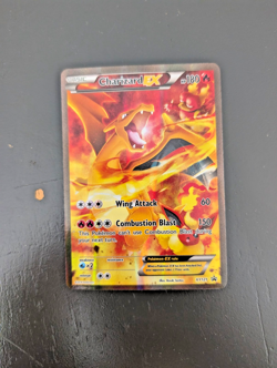 Charizard EX XY121 XY Holo Rare from Generations Pokemon card set - Image 3
