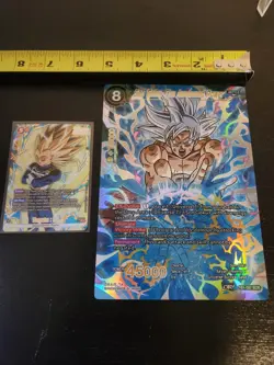 Dragon Ball Super Card Game Son Goku, The Awakened Power Tournament of Power... - Image 2