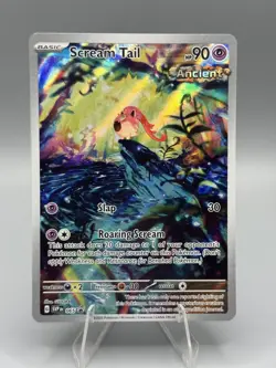 Scream Tail 065 Sv: Scarlet & Violet Promo Cards Holo - Image 1