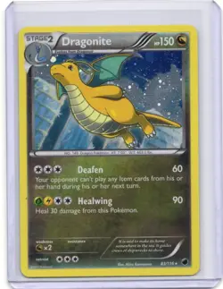Dragonite Plasma Freeze Holo Card 83/116 2013 LP - Image 1