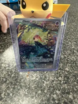 Scream Tail 065 Sv: Scarlet & Violet Promo Cards Holo - Image 1