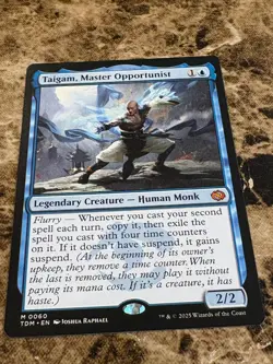 Taigam, Master Opportunist Tarkir: Dragonstorm Magic the Gathering MTG - Image 1